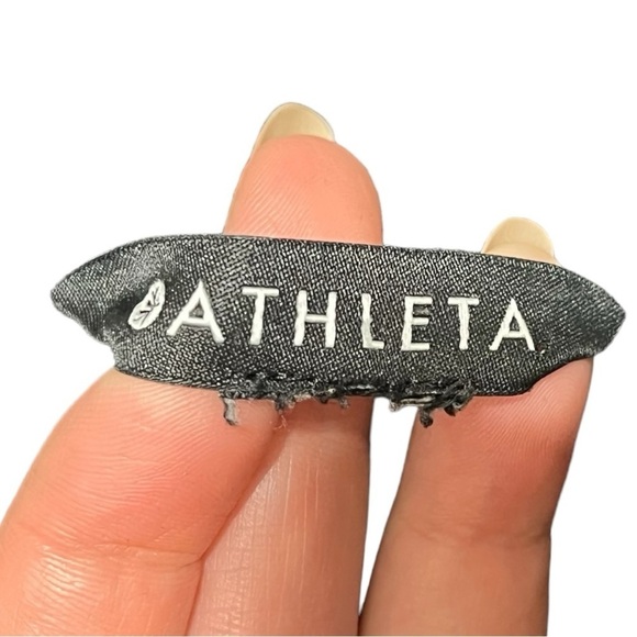 Athleta Black High Rise Joggers Size M - Picture 7 of 8